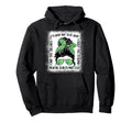 Mental Health Matters Messy Bun Mental Hoodie - Trendy Graphic Unisex - T-Shirt, Sweatshirt, Hoodie