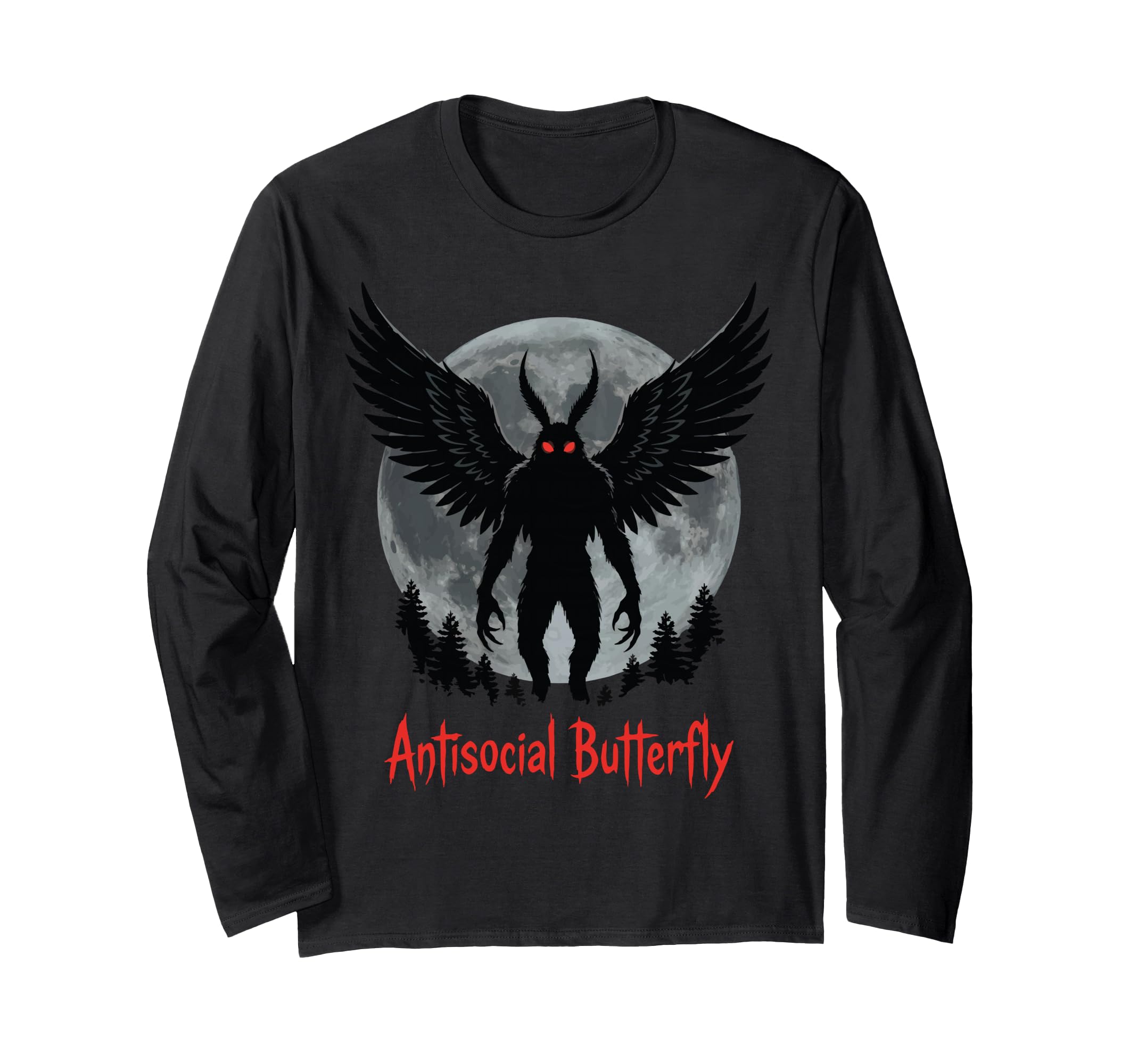 Antisocial Butterfly T-Shirt - Aesthetic Graphic Unisex - T-Shirt, Sweatshirt, Hoodie
