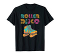 Distressed Roller Disco 70S And 80S T-Shirt - Streetwear Style for Adults - T-Shirt, Sweatshirt, Hoodie