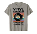 Vinyl Vibes Timeless Tunes Vinyl T-Shirt - Fun Novelty Design for Adults - T-Shirt, Sweatshirt, Hoodie