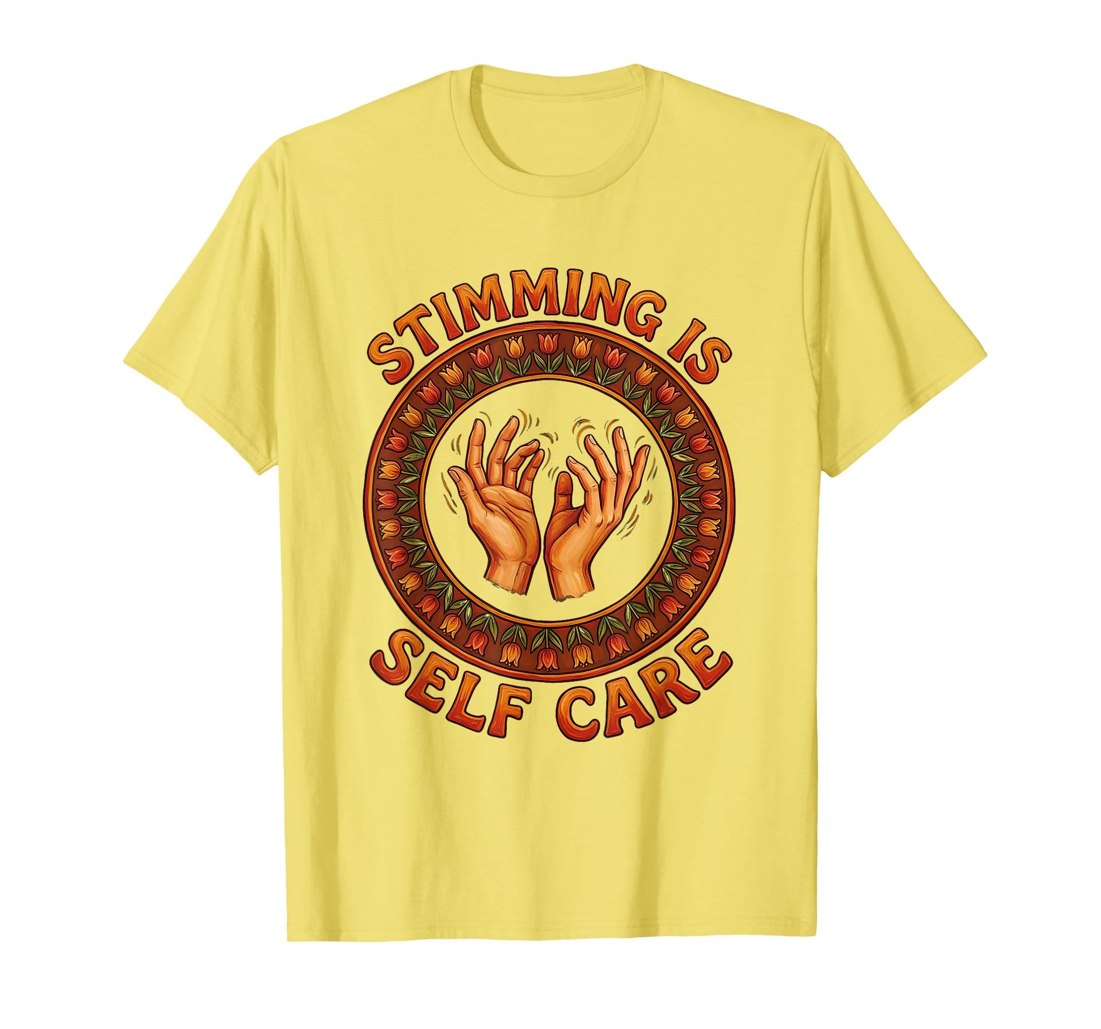 Stimming Is Self Care Autism Awareness T-Shirt - Trendy Graphic Unisex - T-Shirt, Sweatshirt, Hoodie