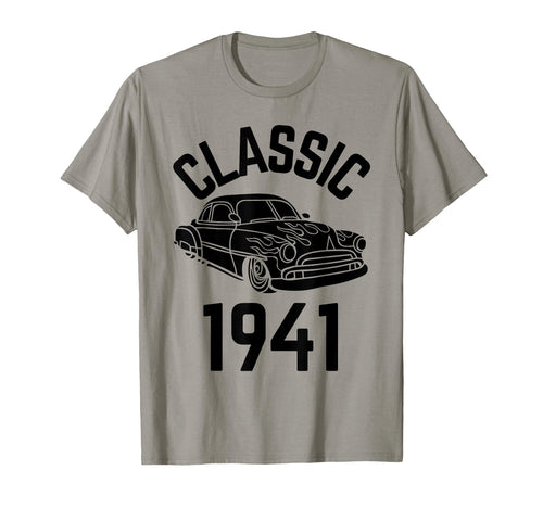 1941 Car T-Shirt - Streetwear Style for Adults - T-Shirt, Sweatshirt, Hoodie