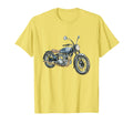 Vincent Rapide Motorcycle Bike T-Shirt - Minimalist Print Unisex - T-Shirt, Sweatshirt, Hoodie