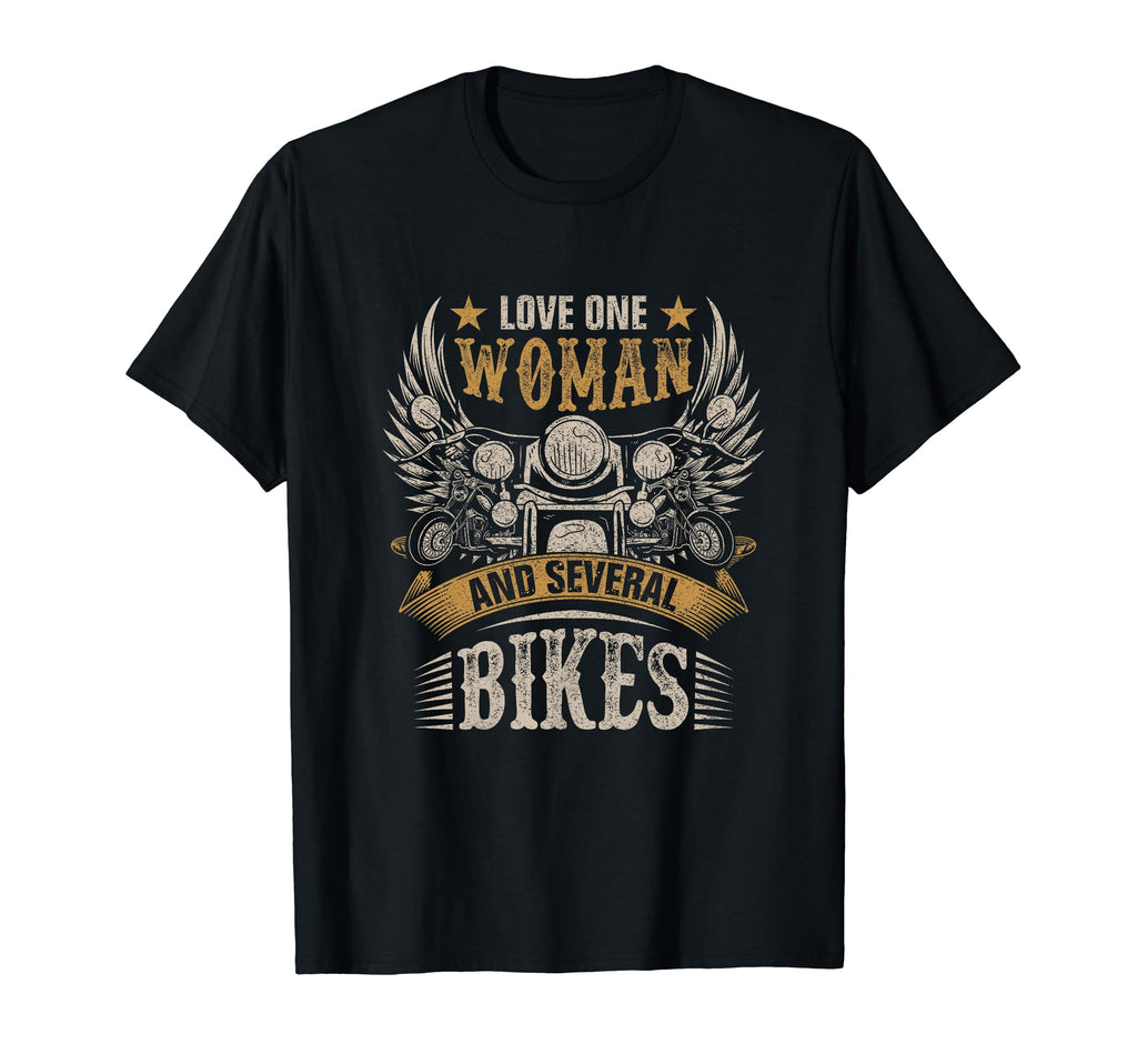 Motorbike Motorcycle T-Shirt - Minimalist Print Men Women - T-Shirt, Sweatshirt, Hoodie