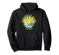 Clearwater Beach Sunset Beach Vacation Hoodie - Novelty Apparel for Adults - T-Shirt, Sweatshirt, Hoodie