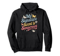 My Signature Scent Is Sunscreen Hoodie - Fun Novelty Design Men Women - T-Shirt, Sweatshirt, Hoodie