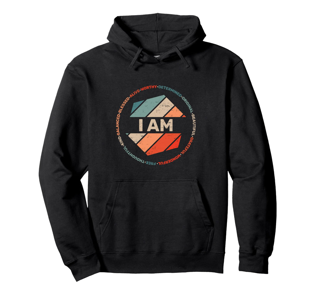 Affirmations Self Care Suicide Prevention Hoodie - Streetwear Style Unisex - T-Shirt, Sweatshirt, Hoodie
