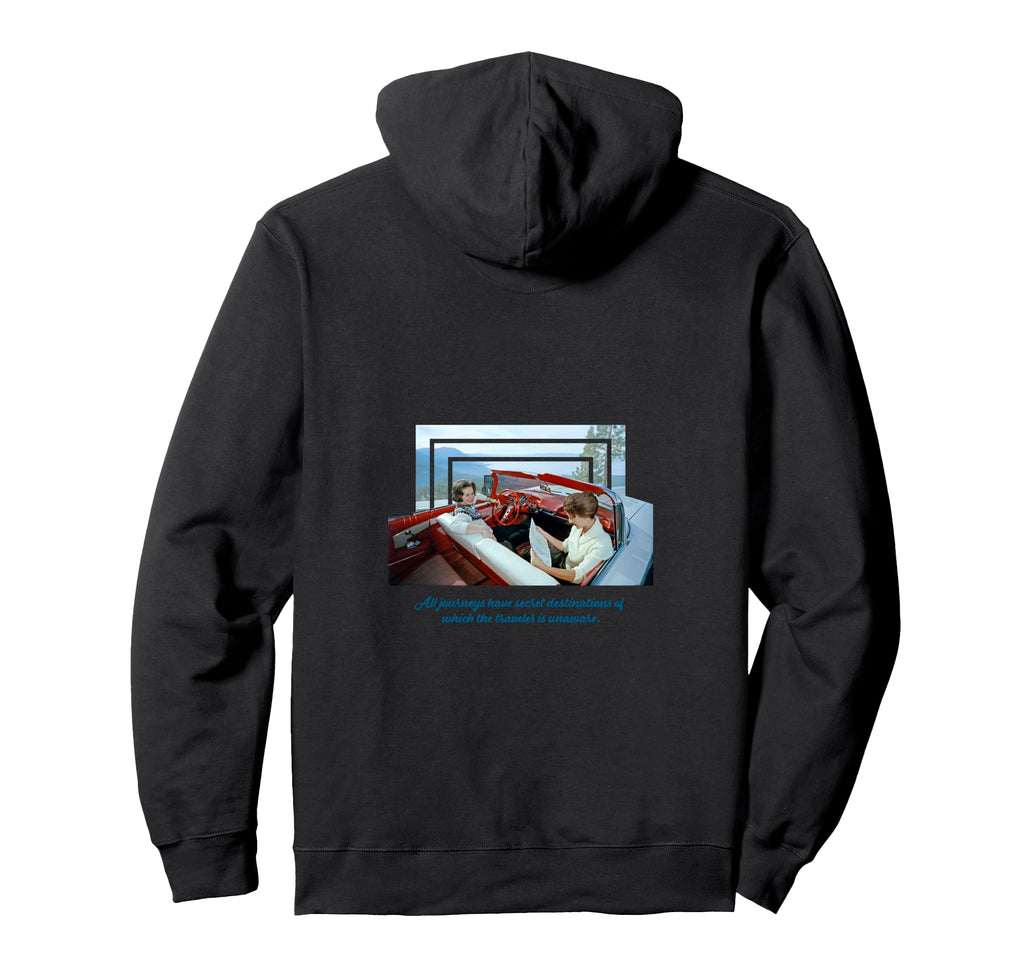 001 Hoodie - Casual Everyday Wear Men Women - T-Shirt, Sweatshirt, Hoodie