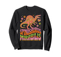 Groovy Spinosaurus Mirabilis 70S Sweatshirt - Custom Art Print Unisex - T-Shirt, Sweatshirt, Hoodie