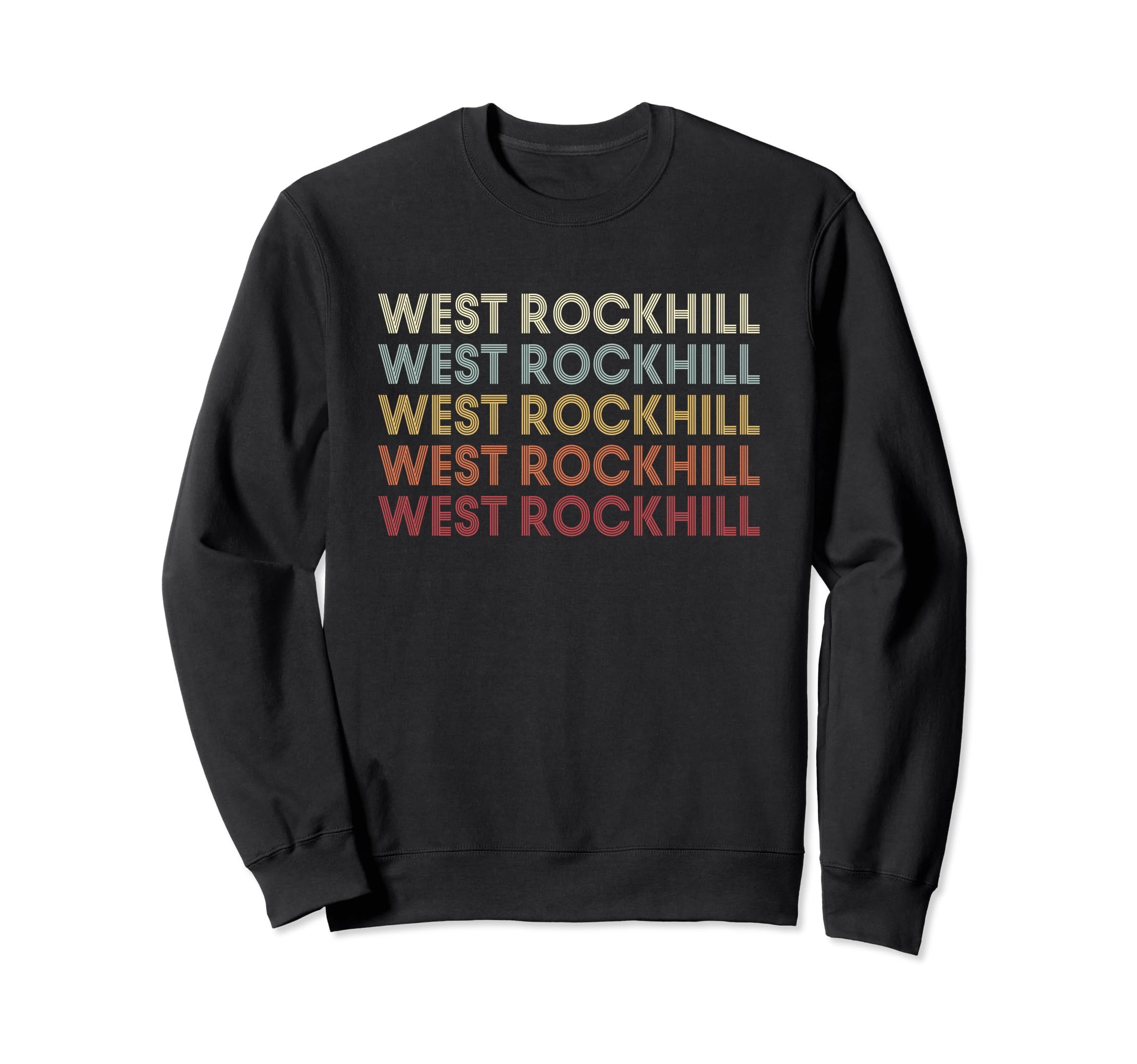 West Rockhill Pennsylvania West Sweatshirt - Novelty Apparel Men Women - T-Shirt, Sweatshirt, Hoodie