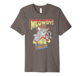 Meowy Partner Funny Cowboy Cat T-Shirt - Casual Everyday Wear for Adults - T-Shirt, Sweatshirt, Hoodie