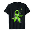 Support Squad Green Ribbon Mental T-Shirt - Custom Art Print for Adults - T-Shirt, Sweatshirt, Hoodie