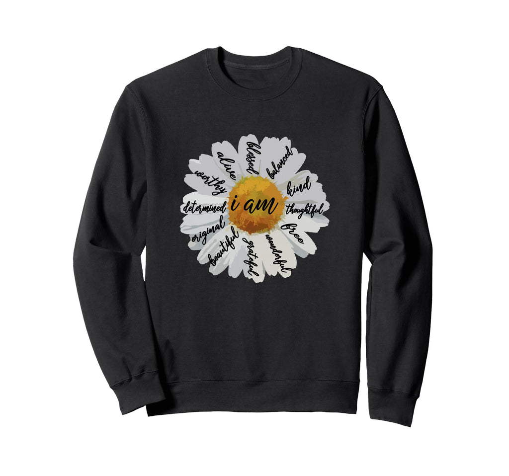 Motivational Positive Vibes Sweatshirt - Streetwear Style for Adults - T-Shirt, Sweatshirt, Hoodie
