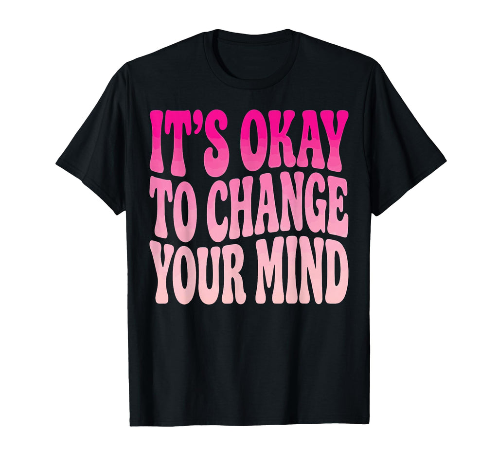 Self Acceptance Overthinker Indecisive Hoodie - Minimalist Print Unisex - T-Shirt, Sweatshirt, Hoodie