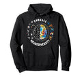 Embrace Neurodiversity Autism Hoodie - Minimalist Print for Adults - T-Shirt, Sweatshirt, Hoodie