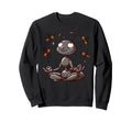 Meditation Ant Yoga Pose Sweatshirt - Casual Everyday Wear Men Women - T-Shirt, Sweatshirt, Hoodie