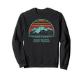 West Virginia Mountain Hiking 80S Sweatshirt - Aesthetic Graphic for Adults - T-Shirt, Sweatshirt, Hoodie