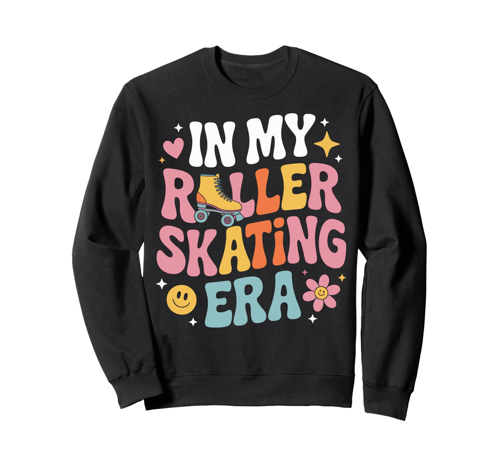 My Roller Skating Era Skaters Sweatshirt - Graphic Print Unisex - T-Shirt, Sweatshirt, Hoodie