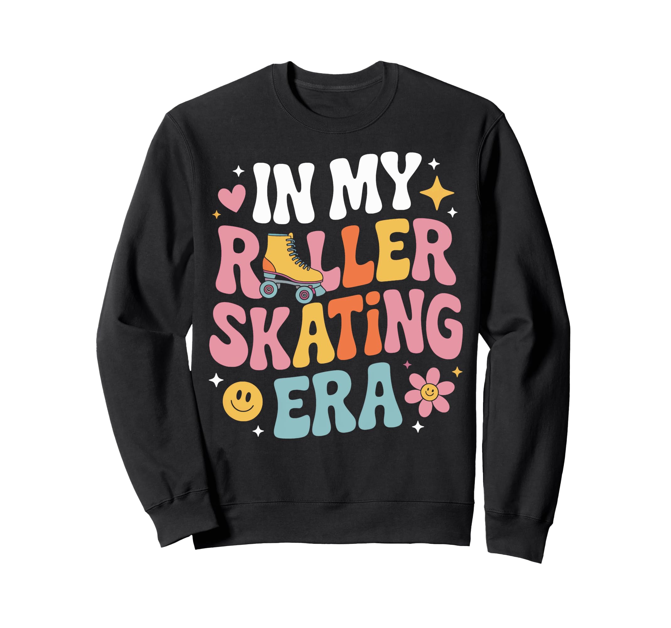 My Roller Skating Era Skaters Sweatshirt - Graphic Print Unisex - T-Shirt, Sweatshirt, Hoodie