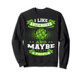 Artichoke Vegan Vegetarian Plant Sweatshirt - Novelty Apparel Men Women - T-Shirt, Sweatshirt, Hoodie