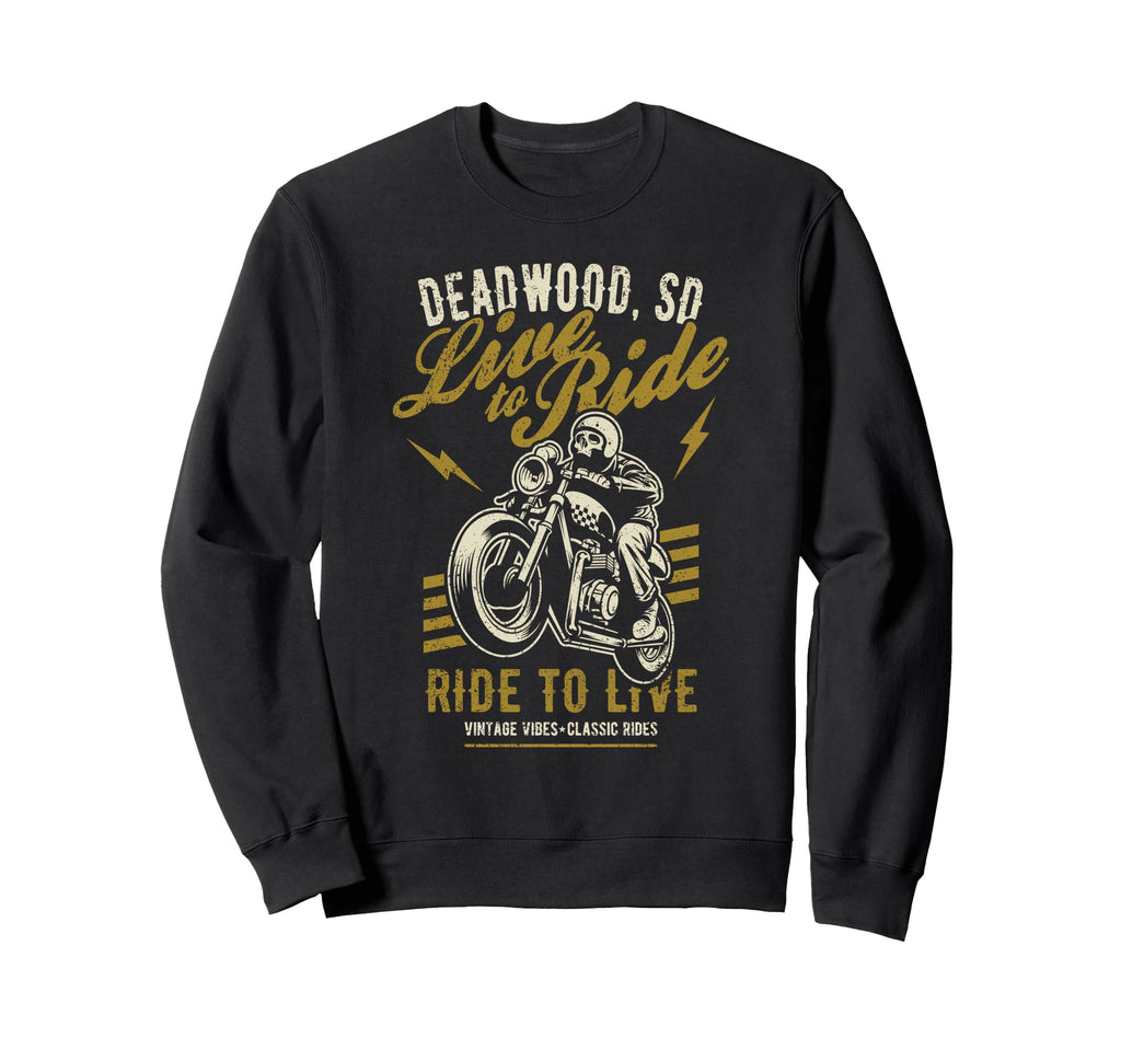 Deadwood South Dakota Sweatshirt - Casual Everyday Wear Men Women - T-Shirt, Sweatshirt, Hoodie