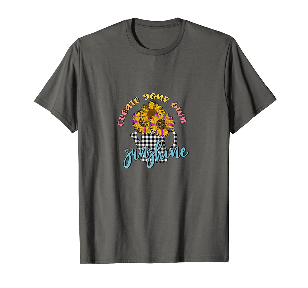 Create Your Own Sunshine Motivational T-Shirt - Trendy Graphic for Adults - T-Shirt, Sweatshirt, Hoodie