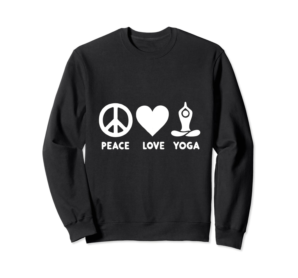 Yoga Lovers Meditation Wellness Sweatshirt - Novelty Apparel Men Women - T-Shirt, Sweatshirt, Hoodie