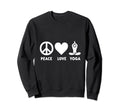 Yoga Lovers Meditation Wellness Sweatshirt - Novelty Apparel Men Women - T-Shirt, Sweatshirt, Hoodie