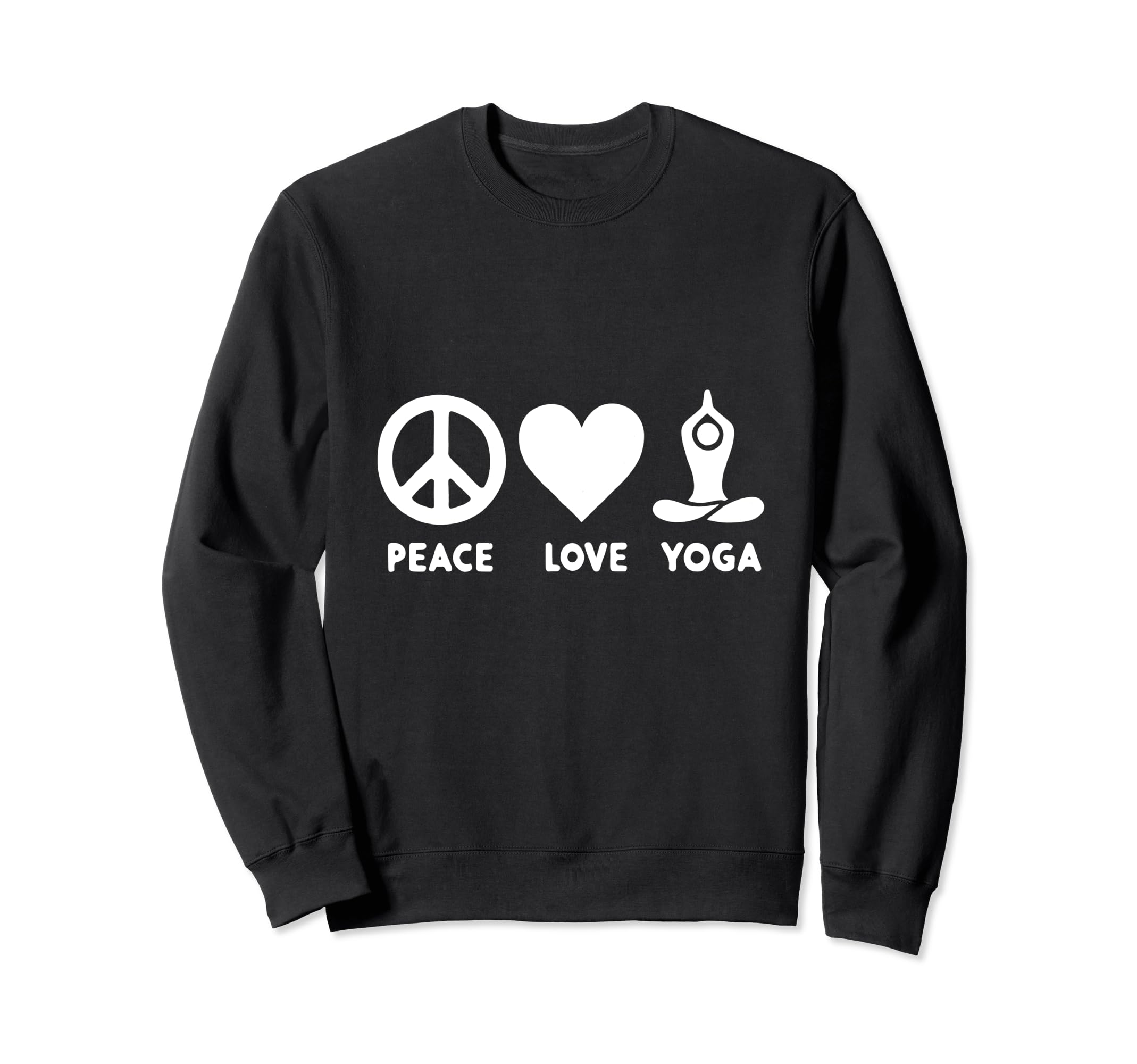 Yoga Lovers Meditation Wellness Sweatshirt - Novelty Apparel Men Women - T-Shirt, Sweatshirt, Hoodie