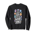 Healing Stone Crystals Energy Sweatshirt - Casual Everyday Wear Unisex - T-Shirt, Sweatshirt, Hoodie