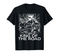 King Road Motorcycles American Flag T-Shirt - Graphic Print Unisex - T-Shirt, Sweatshirt, Hoodie