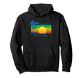 Fort Myers Beach Florida Tropical Beach Hoodie - Unique Graphic Unisex - T-Shirt, Sweatshirt, Hoodie
