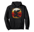 Griffin Sunset Safari 70S Hoodie - Minimalist Print Men Women - T-Shirt, Sweatshirt, Hoodie