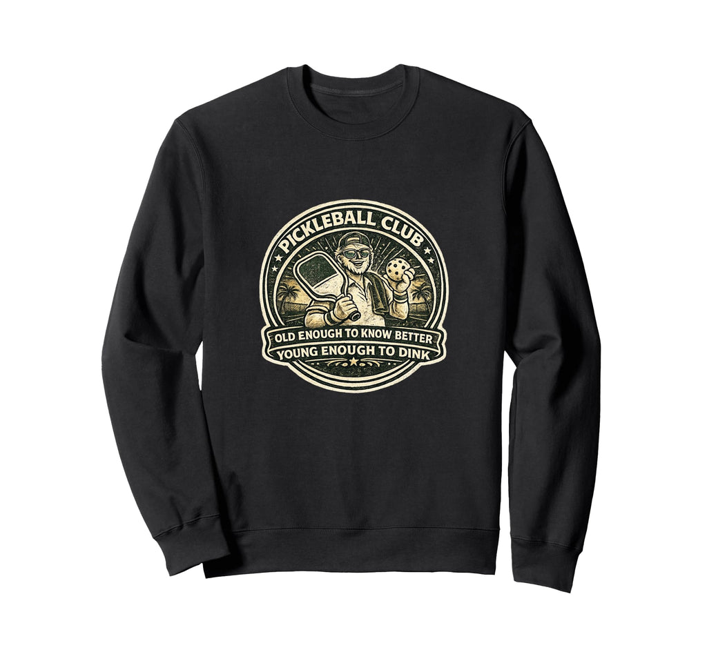 Caffeinated And Chronically Sweatshirt - Fun Novelty Design Men Women - T-Shirt, Sweatshirt, Hoodie