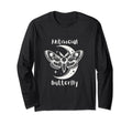 Antisocial Butterfly T-Shirt - Casual Everyday Wear Men Women - T-Shirt, Sweatshirt, Hoodie