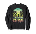 Waves Sunsets Surfrider Beach Malibu Sweatshirt - Trendy Graphic Men Women - T-Shirt, Sweatshirt, Hoodie