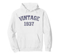 1937 Birthday 89Th Bday 89 Years Old Hoodie - Custom Art Print Men Women - T-Shirt, Sweatshirt, Hoodie