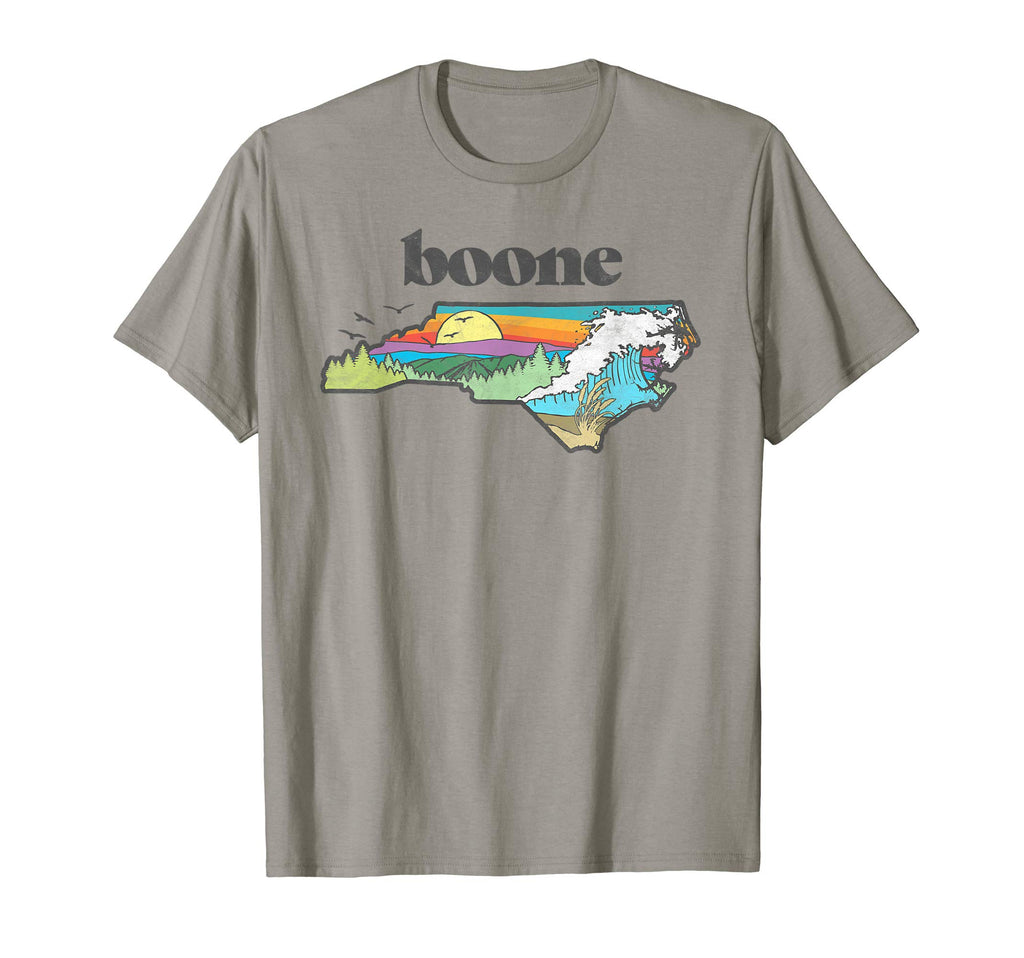 Boone North Carolina Outdoors Nature T-Shirt - Custom Art Print Unisex - T-Shirt, Sweatshirt, Hoodie