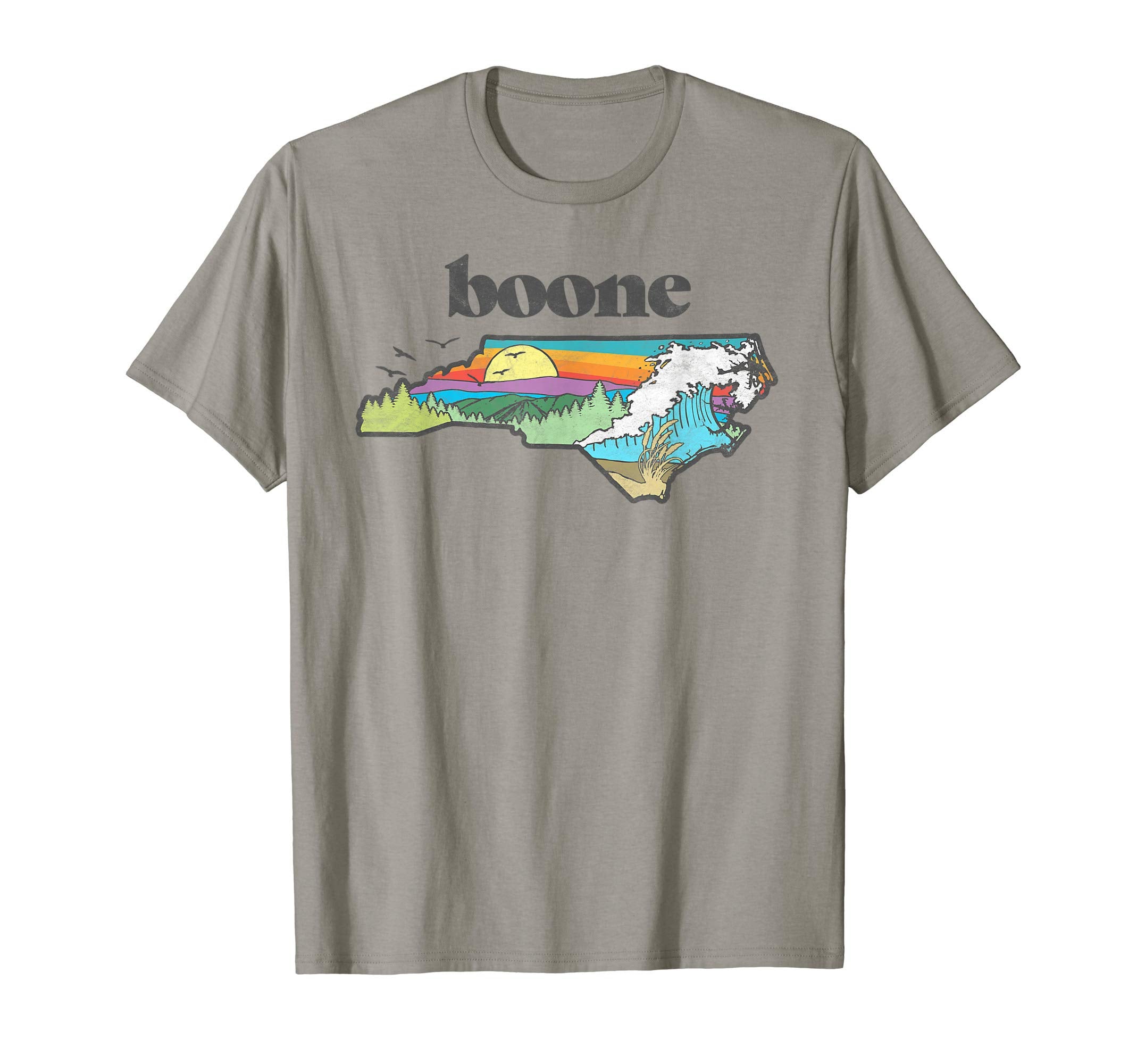 Boone North Carolina Outdoors Nature T-Shirt - Custom Art Print Unisex - T-Shirt, Sweatshirt, Hoodie