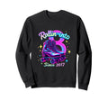 Skating Fun Rollin Into Awesome Since Sweatshirt - Minimalist Print Unisex - T-Shirt, Sweatshirt, Hoodie