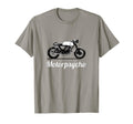 Motorpsycho Cafe Racer Motorcycle T-Shirt - Streetwear Style for Adults - T-Shirt, Sweatshirt, Hoodie