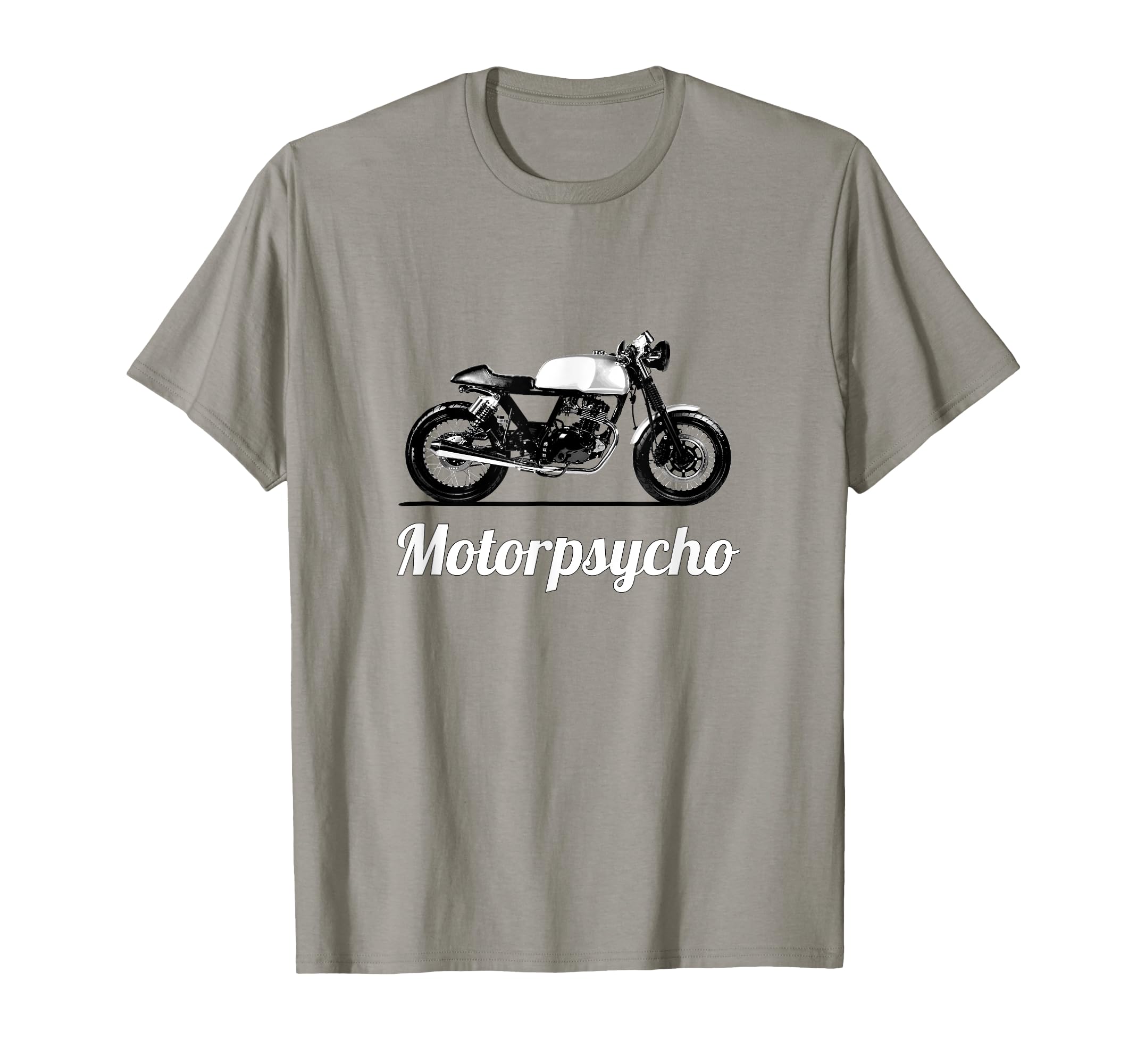 Motorpsycho Cafe Racer Motorcycle T-Shirt - Streetwear Style for Adults - T-Shirt, Sweatshirt, Hoodie