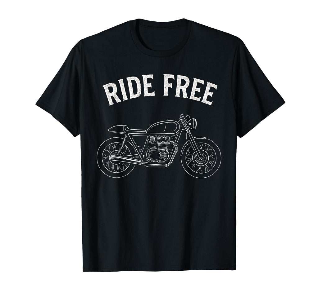 Motorcycle Enthusiast T-Shirt - Custom Art Print Men Women - T-Shirt, Sweatshirt, Hoodie