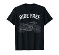 Motorcycle Enthusiast T-Shirt - Custom Art Print Men Women - T-Shirt, Sweatshirt, Hoodie