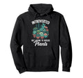 Introverted But Willing To Discuss Hoodie - Fun Novelty Design Men Women - T-Shirt, Sweatshirt, Hoodie