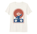 Dj Disc Jockey Vinyl Record Player T-Shirt - Fun Novelty Design Men Women - T-Shirt, Sweatshirt, Hoodie