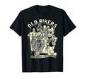 Old Bikers Biker Motorcycle Gift T-Shirt - Graphic Print for Adults - T-Shirt, Sweatshirt, Hoodie