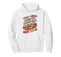 I Got Adhd Always Downin Hot Dogs Hoodie - Custom Art Print for Adults - T-Shirt, Sweatshirt, Hoodie