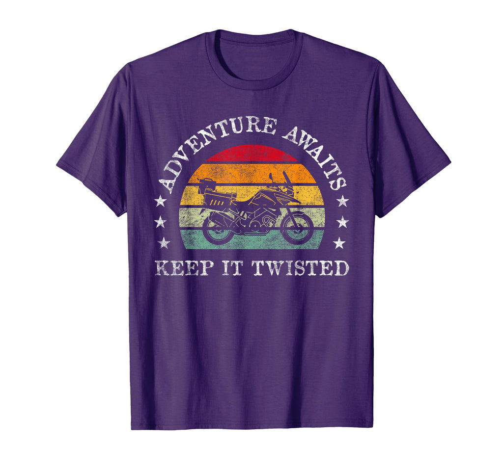Adventure Awaits Keep It Twisted T-Shirt - Novelty Apparel for Adults - T-Shirt, Sweatshirt, Hoodie
