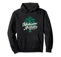 Palm Tree Typography Melbourne Australia Hoodie - Aesthetic Graphic Unisex - T-Shirt, Sweatshirt, Hoodie